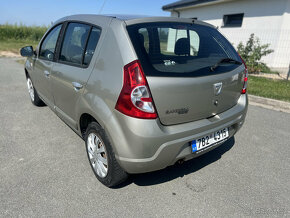 Dacia Sandero 1.4mpi 55kW •Najeto 237TKM•PůvodČR• - 7