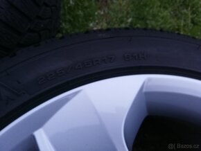 zimní alu Octavia III RS ,pneu zimní 225/45/17 Dunlop - 7