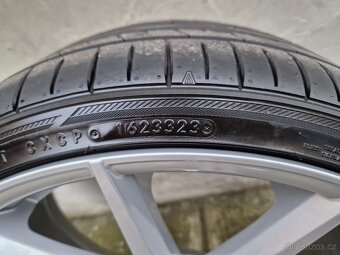 Alu kola TEC GT7 8,5x20 ET45 5x112 - 7