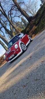 Prodám Mini Cooper S R53 1,6i kompresor 2003 - 7