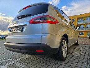 Ford S-Max 2,0TDCi Titanium 7sedadel, Kůže - 7