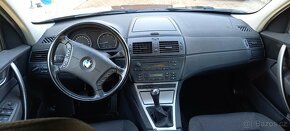 Prodám BMW X3 2.0D 110 KW, 2005, původ ČR, druhý majitel - 7