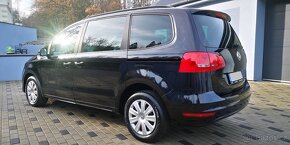 VW. Sharan III 2,0 TDI - 103kw. PĚKNÝ STAV A PO SERVISU - 7