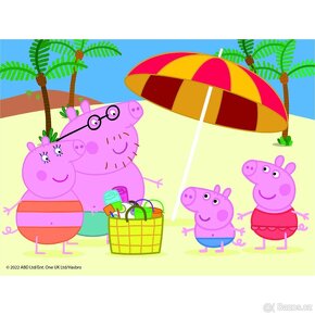 Dino Peppa Pig dřevěné kostky – úplně nové, nerozbalené - 7