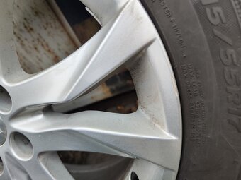 17"letní alu sada 5x108 origo Peugeot 508 407 Rifter Partne - 7