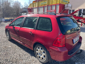 Peugeot 307 Combi 1,6 i; 16 V; 80 kW - 7