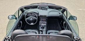 BMW Z3 2.2 125 KW- MANUÁL 6 VÁLEC- CABRIO -VÝHŘEV-BEZ KOROZE - 7