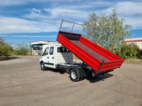 Predam 3-stranny vyklapac iveco daily 65c18 7miest klima - - 7