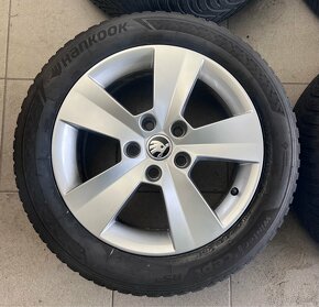 Škoda - 16" Orion + zimní pneu 205/55 R16 - 6mm - 7