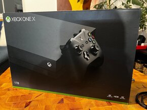 XBOX ONE X, 1TB + hry - 7