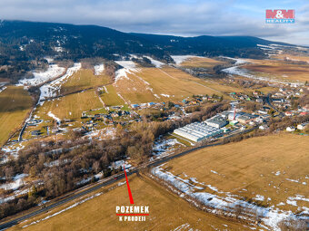 Prodej pozemku určeného k výstavbě, 1193 m², Červená Voda - 7