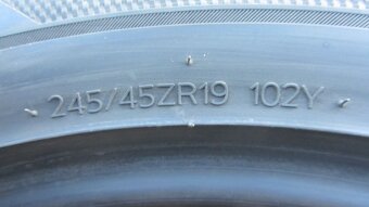 Letní pneumatiky 245/45/19 Hankook - 7