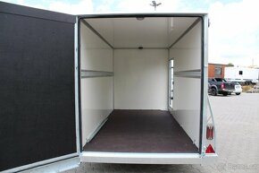 Skříňový přívěs Sirius G375 375x171x190cm 2500kg Kombi Rampa - 7