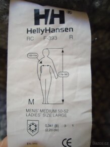 Helly Hansen teplá zimní bunda, vel. M - 7