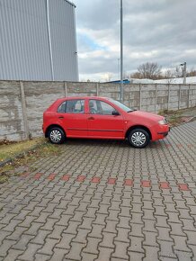 Fabia 1,2i 40kw.stk.8/2026,tz,zimní pneu, 145tkm. - 7