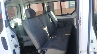 Prodám Renault trafic 2.0 dci rok 2008 ,9 míst - 7