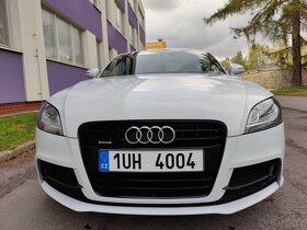 Audi TT 2,0TDI Quattro/3xSline/ v zimě nejeté / - 7