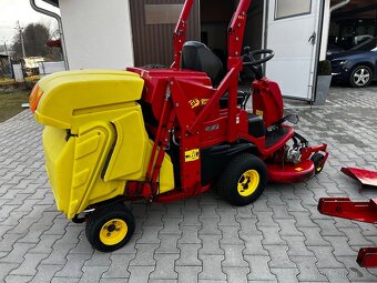 zahradní traktor sekačka Gianni Ferrari GTS200W 4x4 - 7