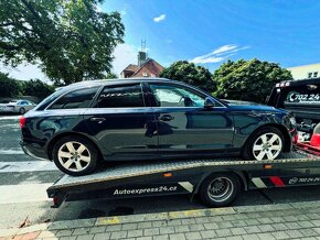 Vůz na náhradní díly Audi A6 C7 4G avant 2014 CLAA PXB LX5R - 7