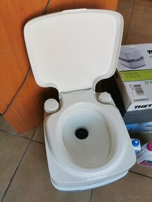 Thetford Porta Potti 365 chemické WC + chemie ZÁNOVNÍ - 7