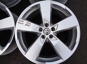 Alu disky originál Audi 20", rozteč 5x112, ET 43, šíře 8,5J - 7