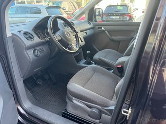 VW Caddy 1.6 TDI 75kW Tažné Tempomat Navigace 62 tkm - 7