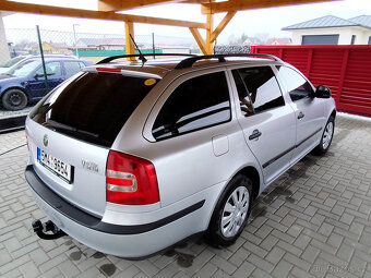 Škoda Octavia 2 kombi 1.6 mpi + LPG - 7