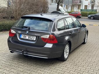 BMW Řada 3 E91 320i 125kW Automat Aut. klima Kůže Tažné - 7