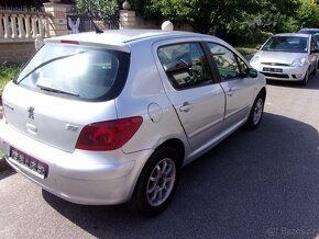 Peugeot 307 1,4i 16V 65kW,provoz 7.2004, benzin - 7