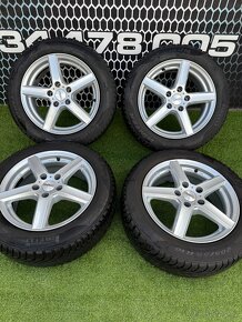 5x112 - 205/55 R16 ZIMNÍ SADA PIRELLI - 7