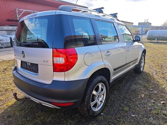 Škoda Yeti 2.0 TDi 4x2 2013 tažné odp. DPH - 7