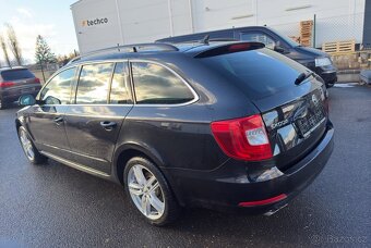 Škoda Superb 2 kombi 2.0 TDI 125 KW DSG, 161 000 km - 7