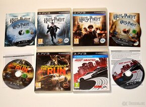 Hry pre PlayStation 3 Batman, Harry Potter, Need for Speed.. - 7