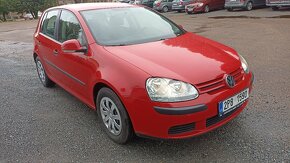 VW Golf V 1,4 16V r.v.2006 Klima - 7