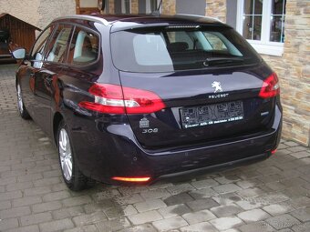 Peugeot 308 SW 2.0 blueHDi, 110 kW, r.v. 2017,automat - 7