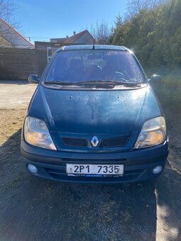 Renault Megane Scenic 1.6i 79kw rok 2002 STK 06/2026 Euro3 - 7