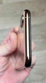 iPhone XS 64 GB zlatý TOP stav jako nový - 7