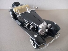 Mercedes 500k Bburago 1/18 - 7