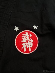 Kimono na Bujinkan + červený pásek - 7