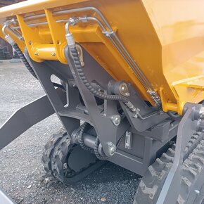 Gorila Minidumper G-800L Pro, zvedací rameno - 7