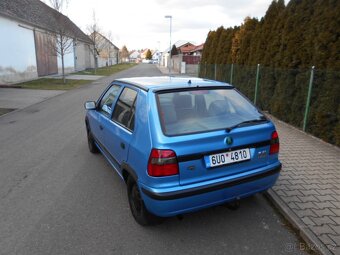 Škoda Felicia, 1,3 MPI - 50 kw -8 kol-tažné-/CR- rok 2000 - 7