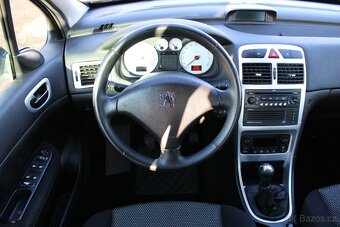 Peugeot 307 1,6i 80KW 16V, DIG.KLIMA, TAŽNÉ, r.v. 2006 - 7