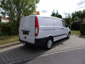 Mercedes benz Vito 109 CDI long,serviska,1.majitel,TOP  - 7