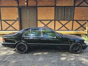 MERCEDES BENZ S 320i R6 RV.1995 W140 benzín MANUÁL - 7