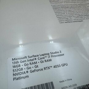 Dotykový notebook 14,4" Microsoft.Intel i7-13700H.RTX 4050. - 7