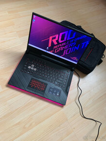 HEZKÝ ASUS ROG Strix G531 /i7/GTX 1650 4GB/m.2 512GB/RAM 8GB - 7