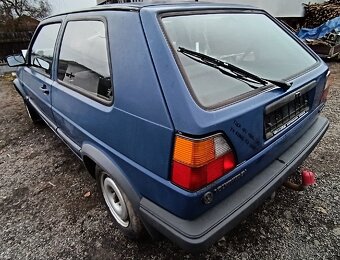 Vw golf mk2 - 7