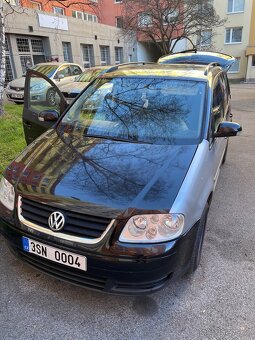 Prodám Volkswagen Touran 1,9tdi - 7