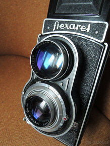 prodám FLEXARET IV, Meopta přerov, sluneční clona - 7