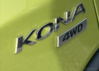 Hyundai Kona CRDi 100kW 4x4 AUTOMAT nafta automat 100 kw - 7